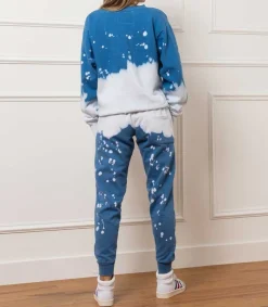 Online Pantalon De Jogging Acid Wash Vinca Femme Bas