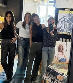 Discount Pantalon Disco King Noir Femme Bas