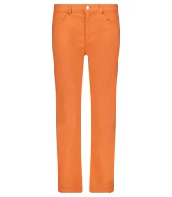 Best Pantalon Elias Tuni Orange Femme Bas