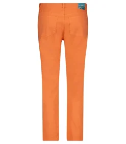 Best Pantalon Elias Tuni Orange Femme Bas