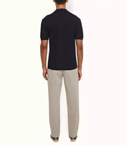 Outlet Pantalon Homme Fallon Stretch-Cotton Seal Grey Homme Pantalons