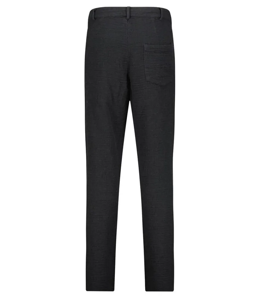 Hot Pantalon Homme Front Pockets Black Homme Pantalons