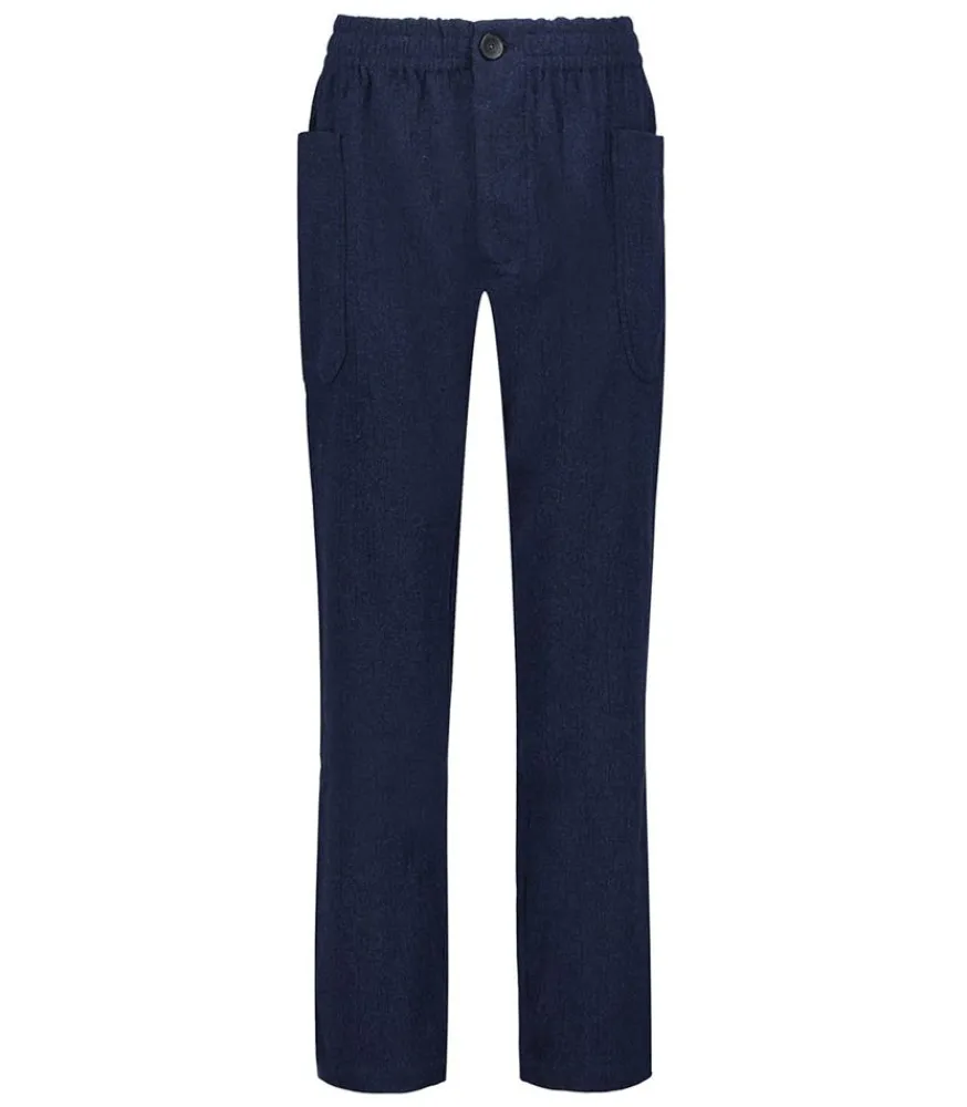 Online Pantalon Loks Indigo Femme Bas