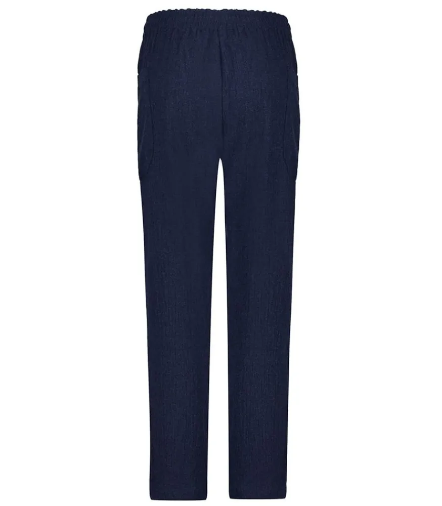 Online Pantalon Loks Indigo Femme Bas