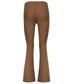 Outlet Pantalon Luca Caramel Femme Bas