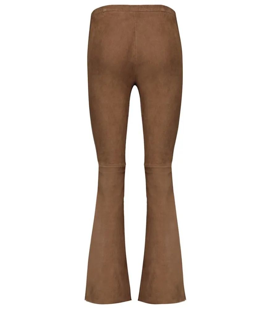 Outlet Pantalon Luca Caramel Femme Bas