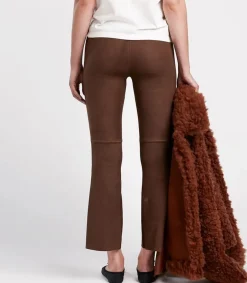 Outlet Pantalon Luca Caramel Femme Bas