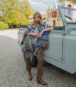 Outlet Pantalon Luca Caramel Femme Bas