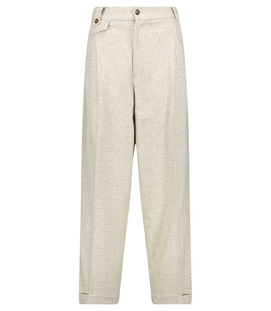 New Pantalon Lucky Off White Femme Bas