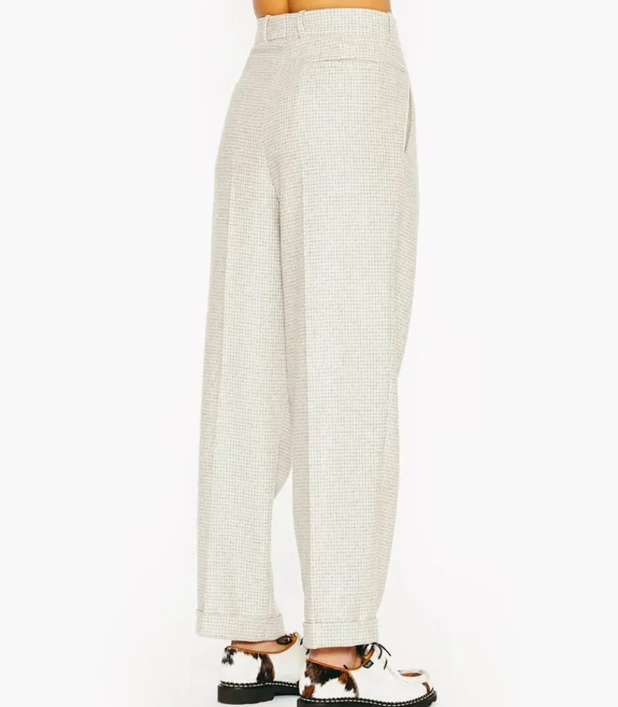 New Pantalon Lucky Off White Femme Bas