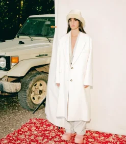 New Pantalon Lucky Off White Femme Bas