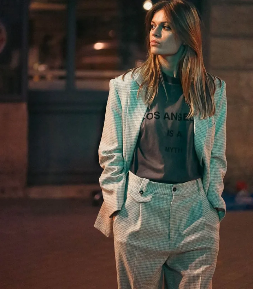 New Pantalon Lucky Off White Femme Bas