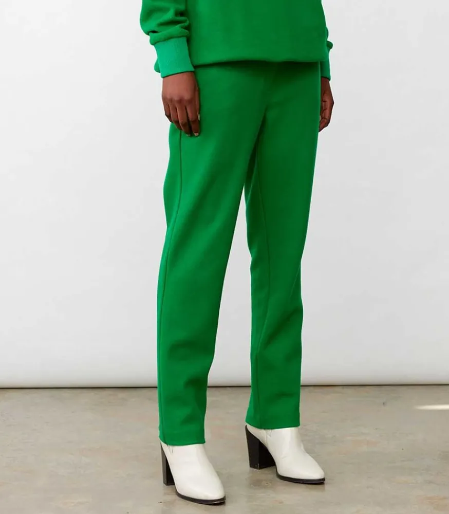 Sale Pantalon Porter Bis Emerald Green Femme Bas