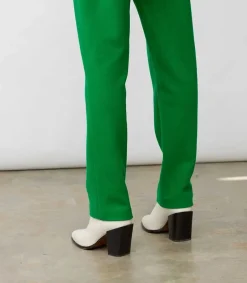 Sale Pantalon Porter Bis Emerald Green Femme Bas