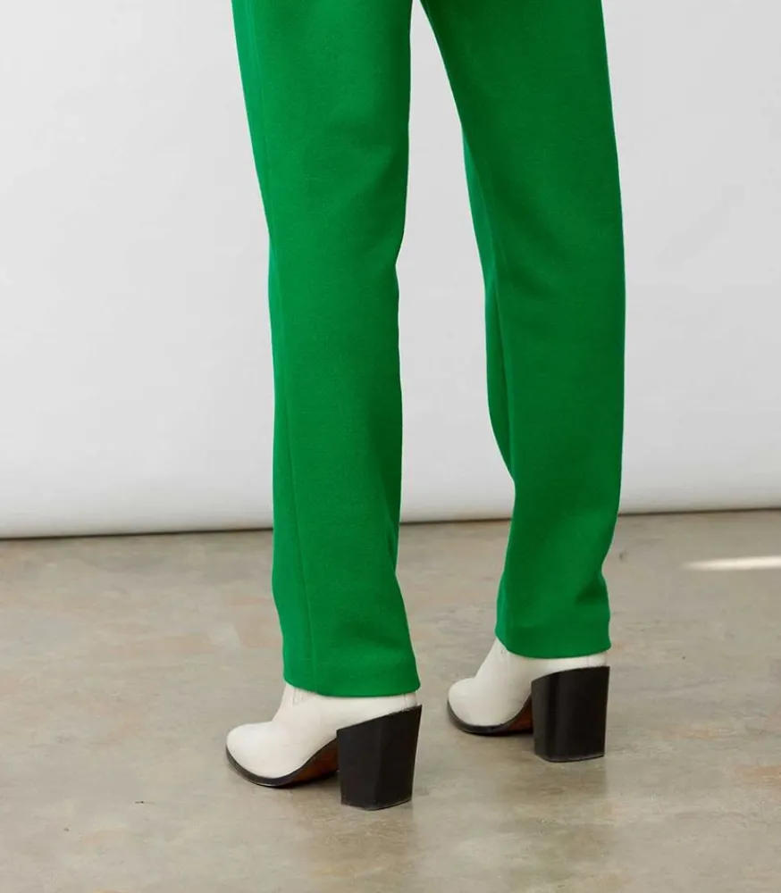 Sale Pantalon Porter Bis Emerald Green Femme Bas