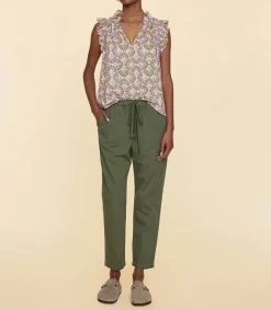 Hot Pantalon Rex Hazy Sage Femme Bas