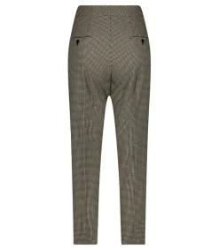 Hot Pantalon Siorilan Vichy Noir & Blanc Femme Bas