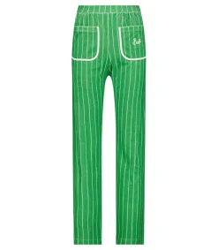 Clearance Pantalon Sofia Green Garden Stripes Femme Bas