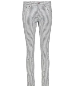 Sale Pantalon Stripe Femme Bas