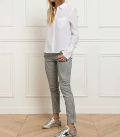Sale Pantalon Stripe Femme Bas