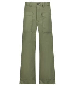 Discount Pantalon Wideleg Wendy Kaki Soul Femme Bas