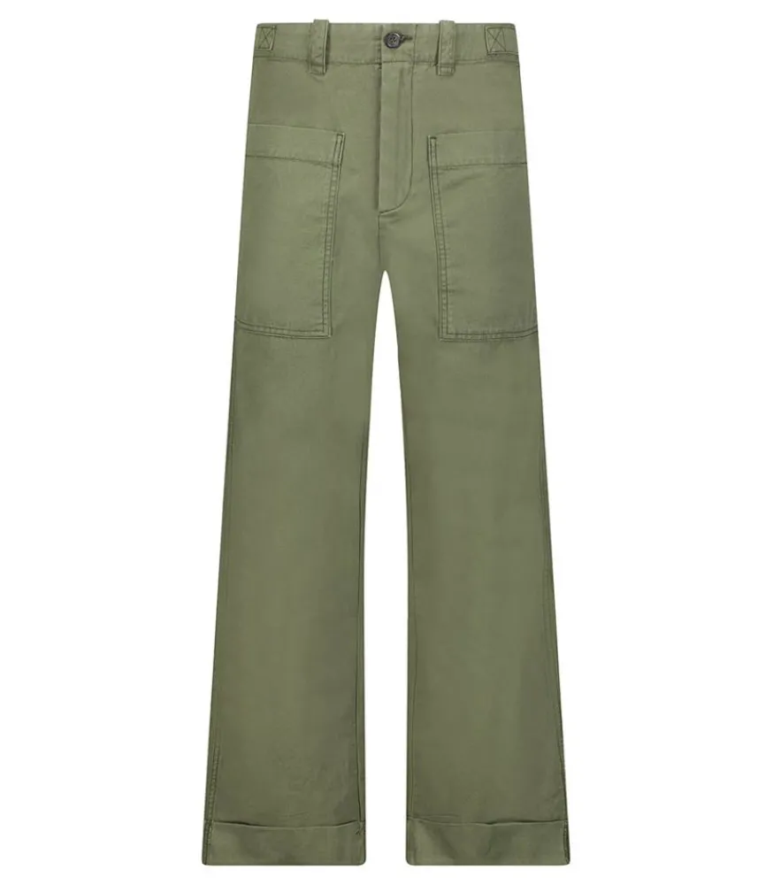 Discount Pantalon Wideleg Wendy Kaki Soul Femme Bas