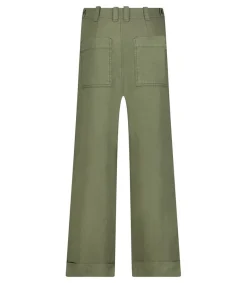 Discount Pantalon Wideleg Wendy Kaki Soul Femme Bas