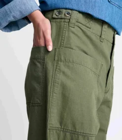 Discount Pantalon Wideleg Wendy Kaki Soul Femme Bas