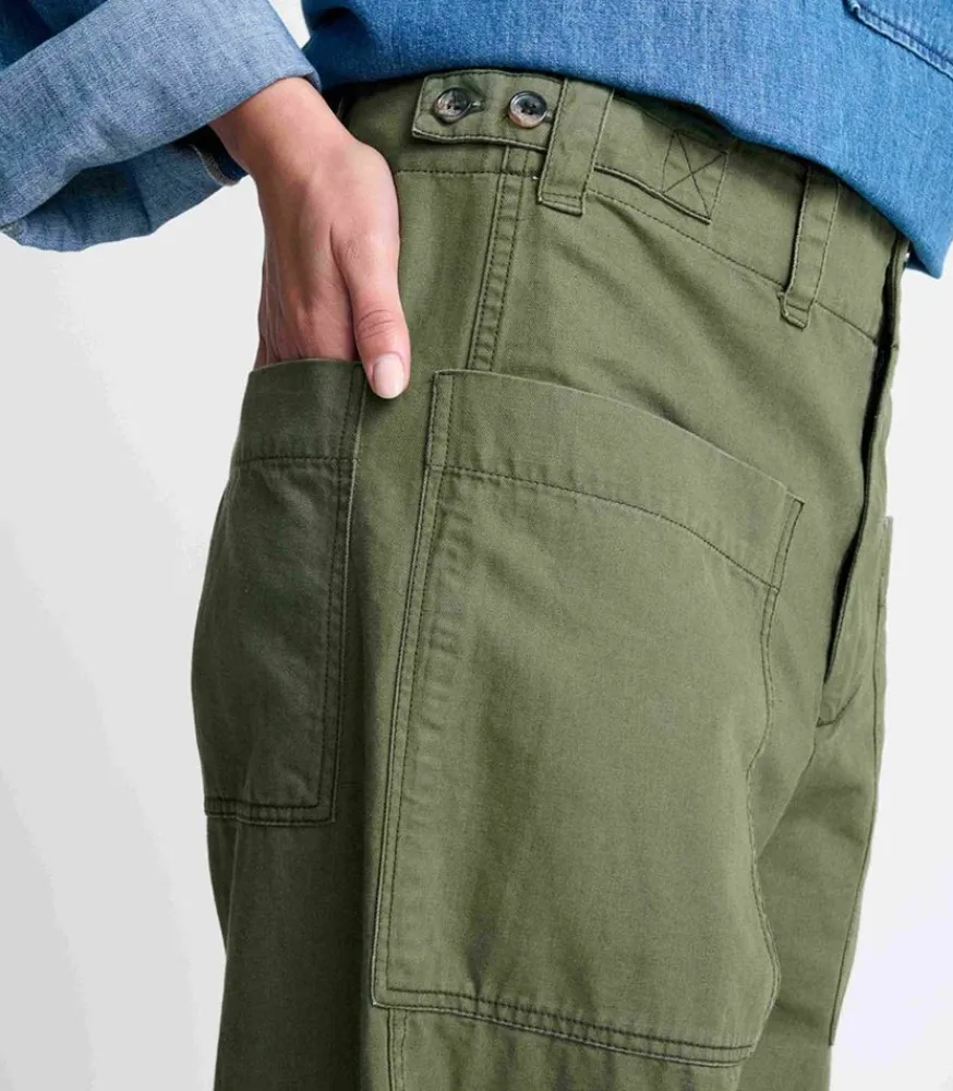 Discount Pantalon Wideleg Wendy Kaki Soul Femme Bas