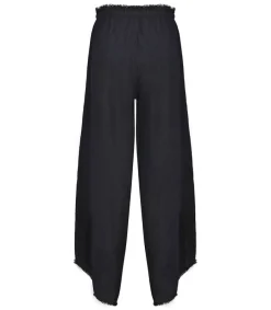 Hot Pantalon Xubue Noir Femme Bas