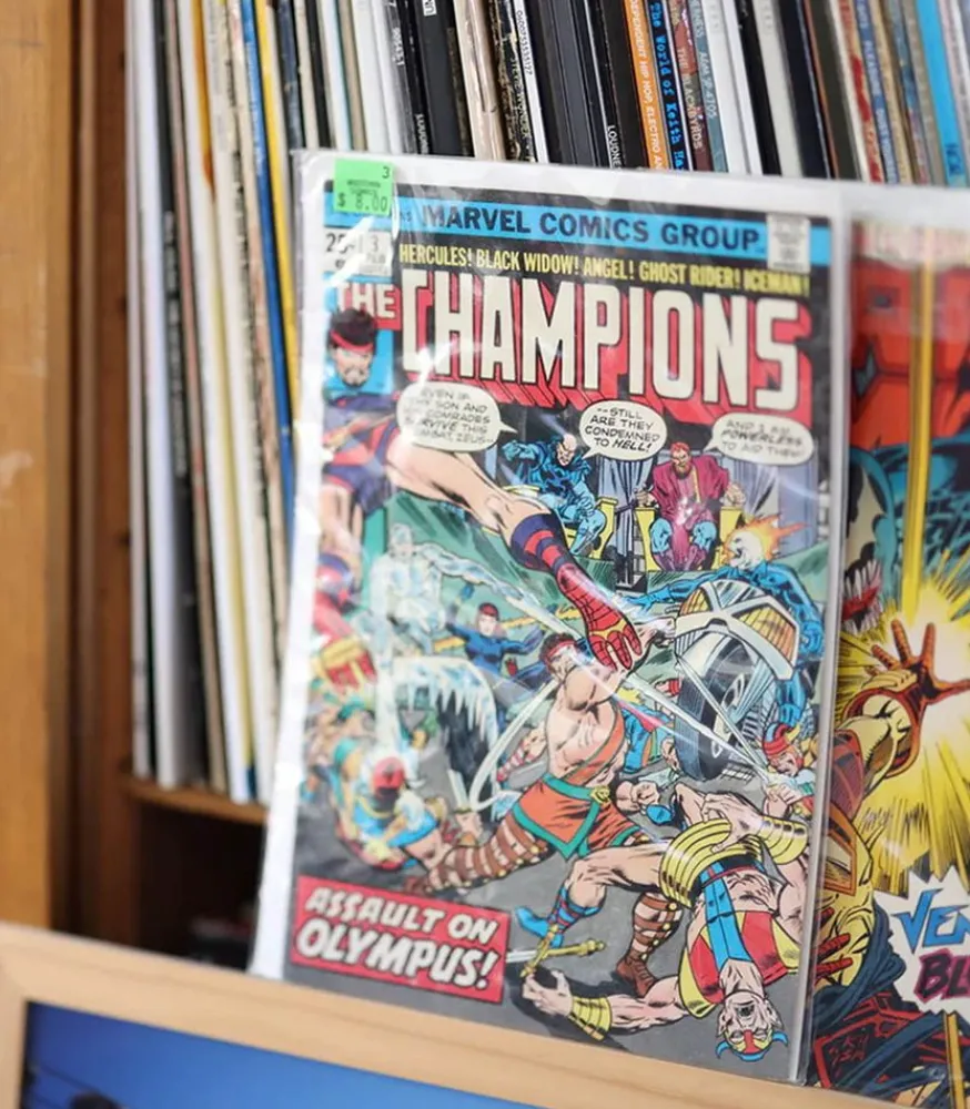 New Parfum D'Ambiance #9 Comics Store 50Ml Sprays D'intérieur