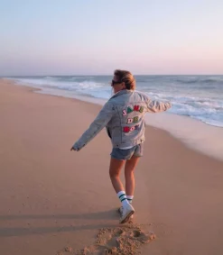 Outlet Patch The Letter B Femme Badges & Porte-clés