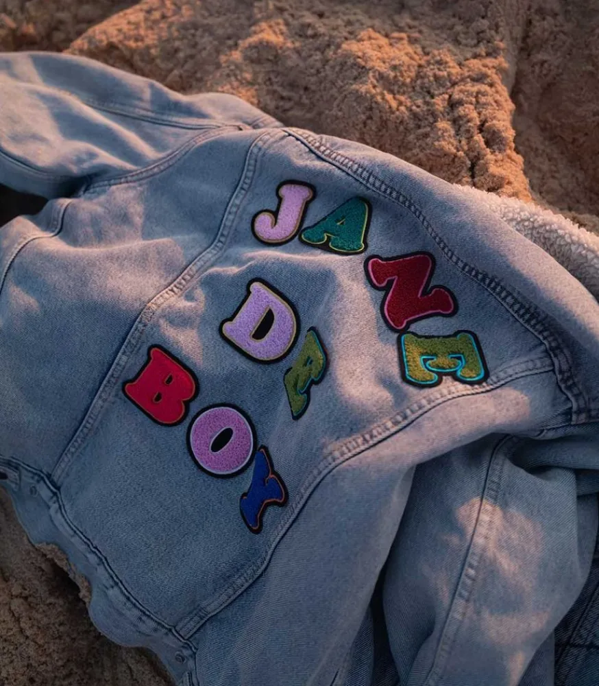 Outlet Patch The Letter B Femme Badges & Porte-clés