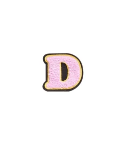 Best Patch The Letter D Femme Badges & Porte-clés