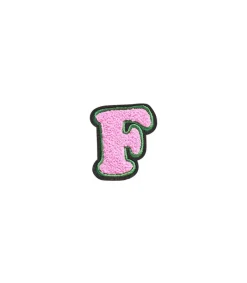 Discount Patch The Letter F Femme Badges & Porte-clés
