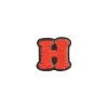 New Patch The Letter H Femme Badges & Porte-clés