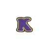 New Patch The Letter K Femme Badges & Porte-clés