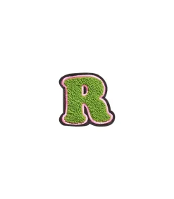 Clearance Patch The Letter R Femme Badges & Porte-clés
