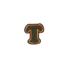 Online Patch The Letter T Femme Badges & Porte-clés