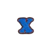 Outlet Patch The Letter X Femme Badges & Porte-clés