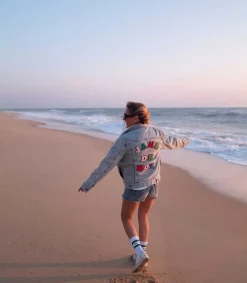 Discount Patch The Letter Z Femme Badges & Porte-clés