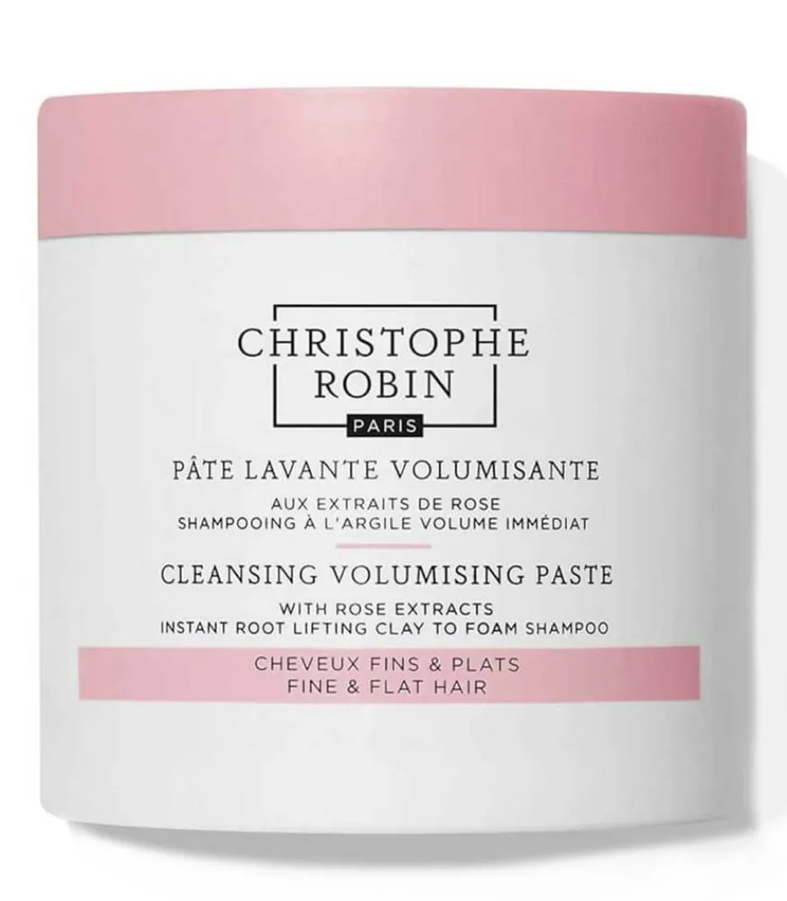 New Pate Lavante Volumisante Aux Extraits De Rose 250 Ml Femme Soins Cheveux