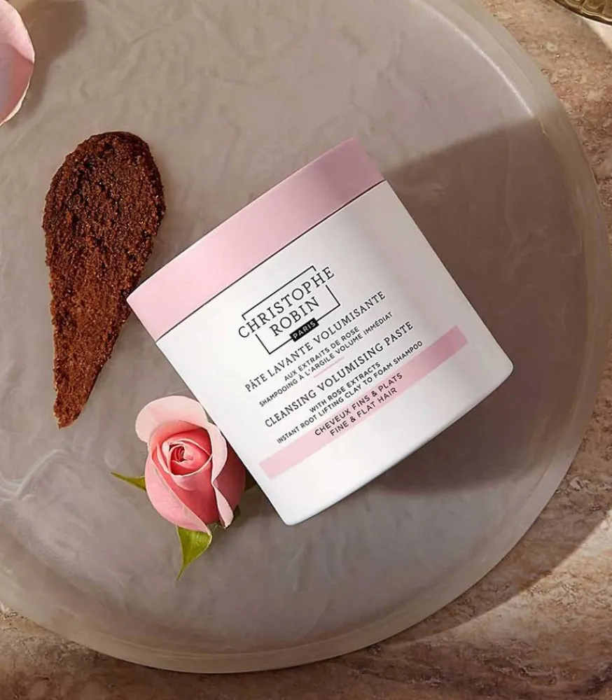 New Pate Lavante Volumisante Aux Extraits De Rose 250 Ml Femme Soins Cheveux