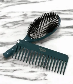 Sale Peigne Demelant Bleu Encre Femme Accessoires Cheveux