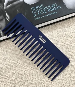 Online Peigne Demelant Bleu Myrtille Femme Accessoires Cheveux