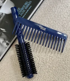 Online Peigne Demelant Bleu Myrtille Femme Accessoires Cheveux