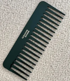 Discount Peigne Demelant Vert Emeraude Femme Accessoires Cheveux