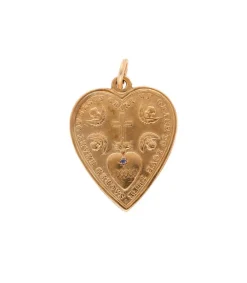 Clearance Pendentif Divine Love Bronze Femme Pendentifs