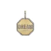 Online Pendentif Dream Or Jaune Saphirs Blancs Femme Pendentifs