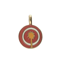 Online Pendentif Faro Pink Femme Pendentifs